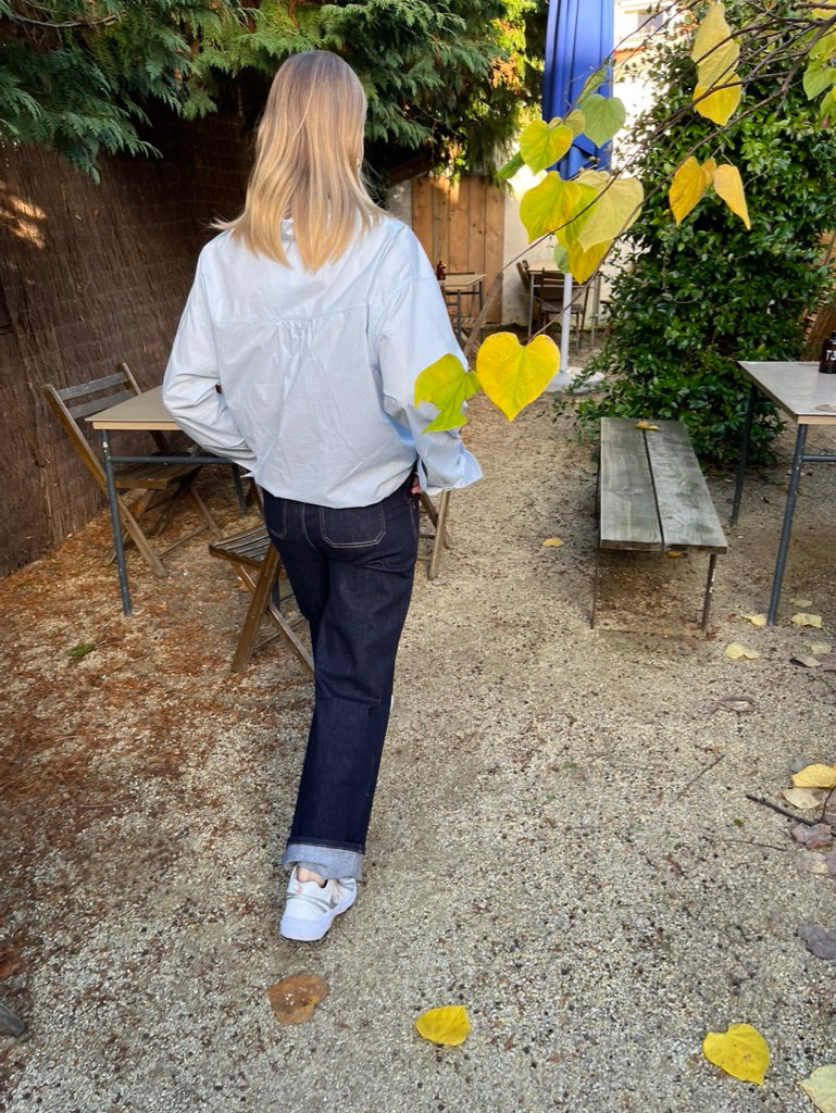 Polly ribbon blouse
