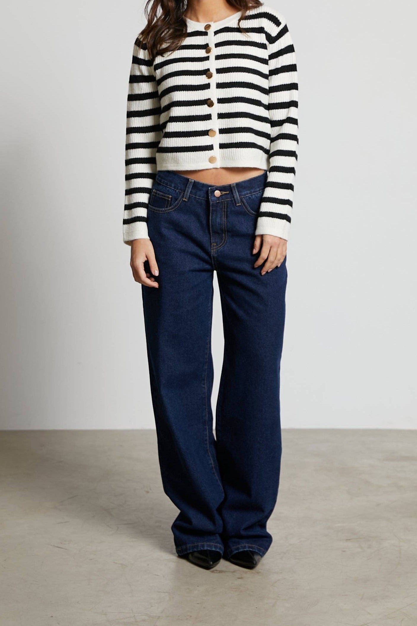 Roxie denim pants