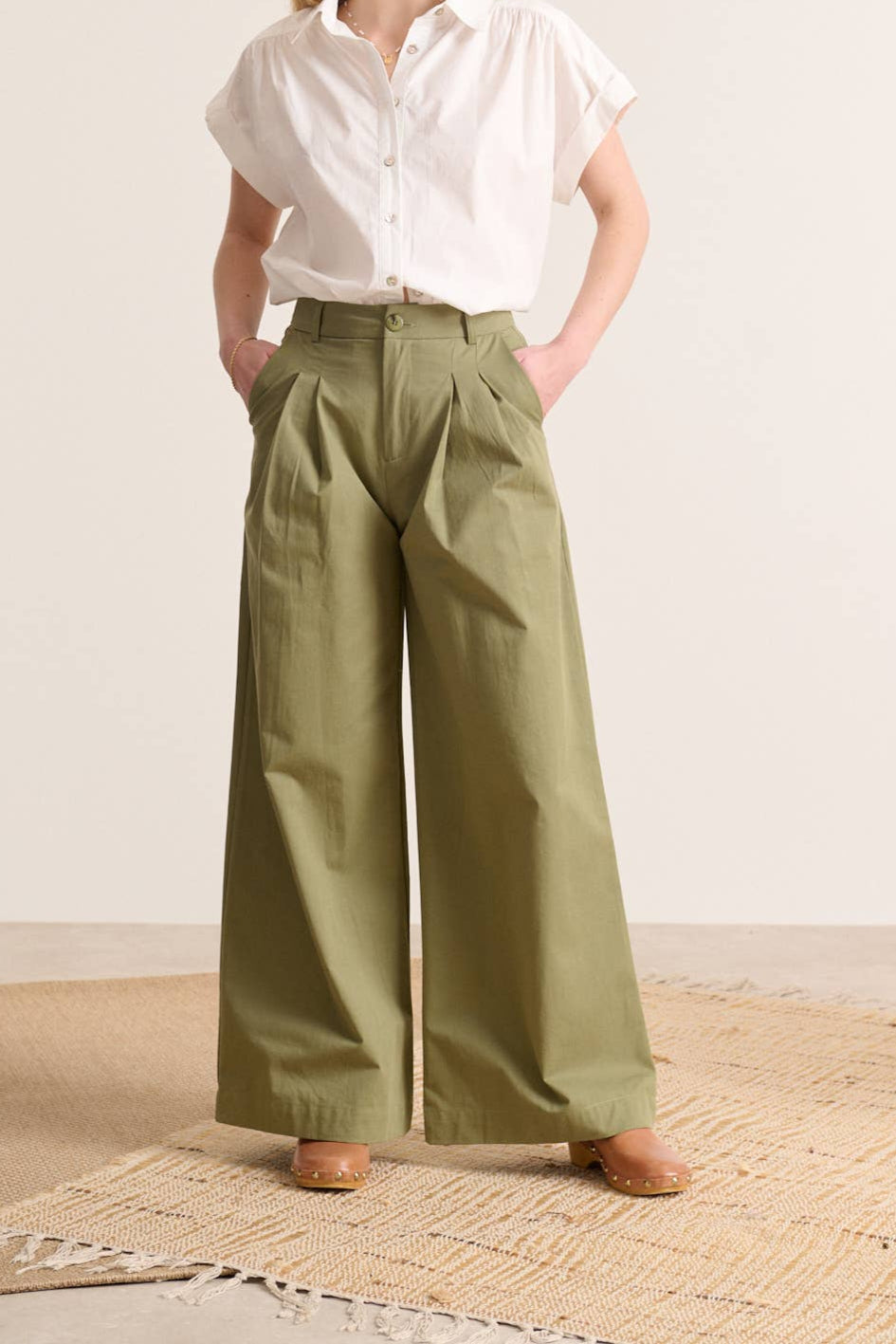 Vera wide pants