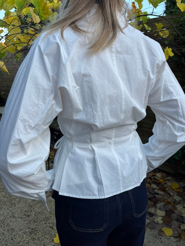Hazel ribbon blouse