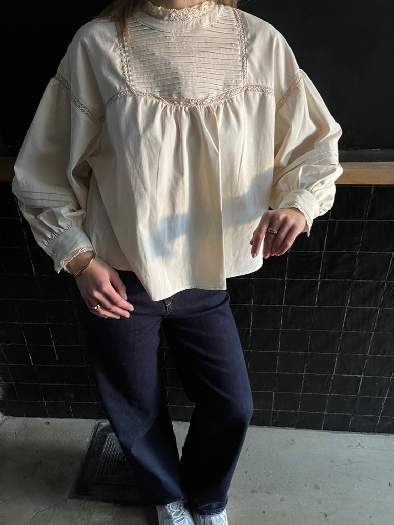Lenn lace blouse