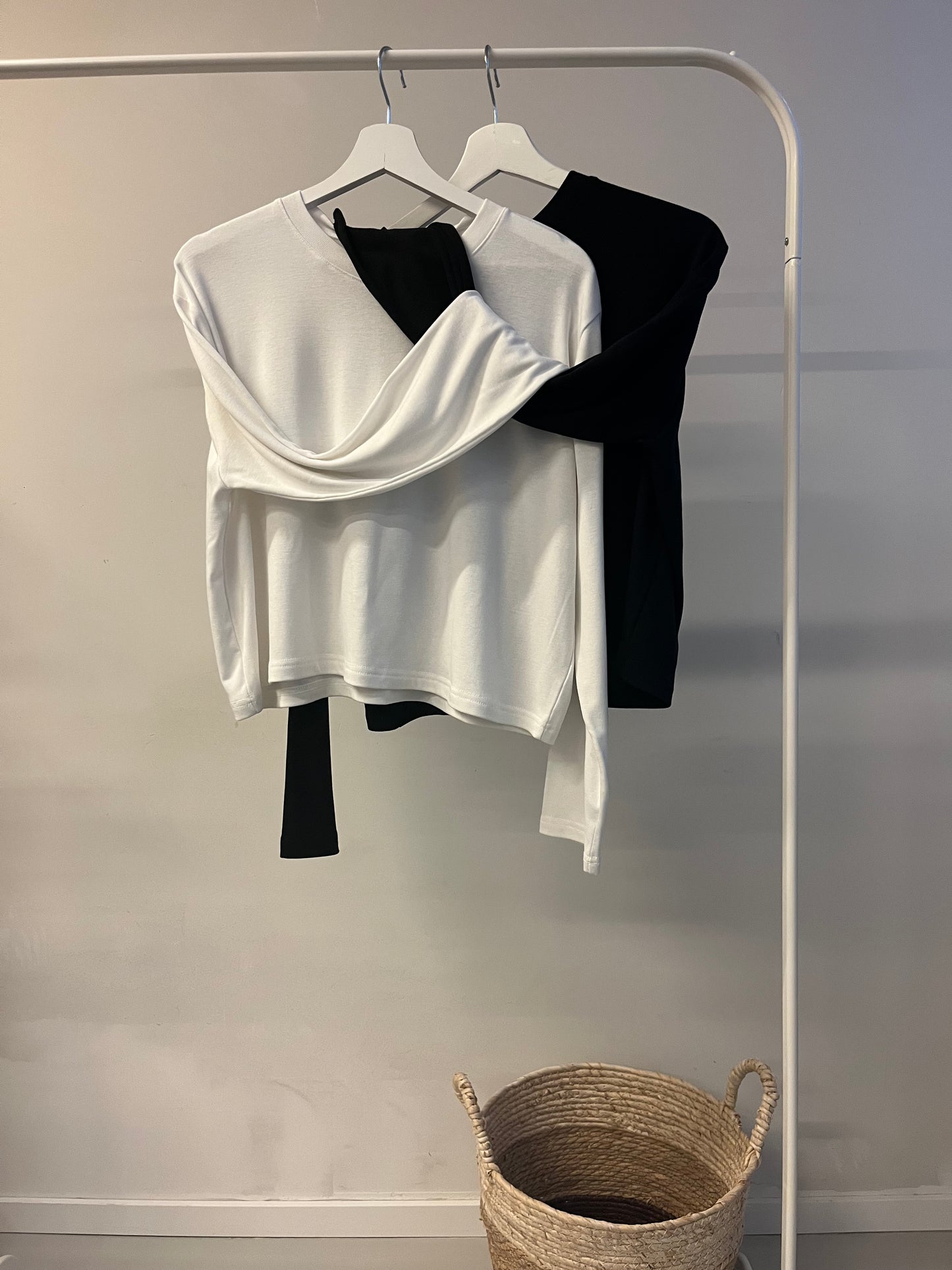 Romy T-shirt long sleeves