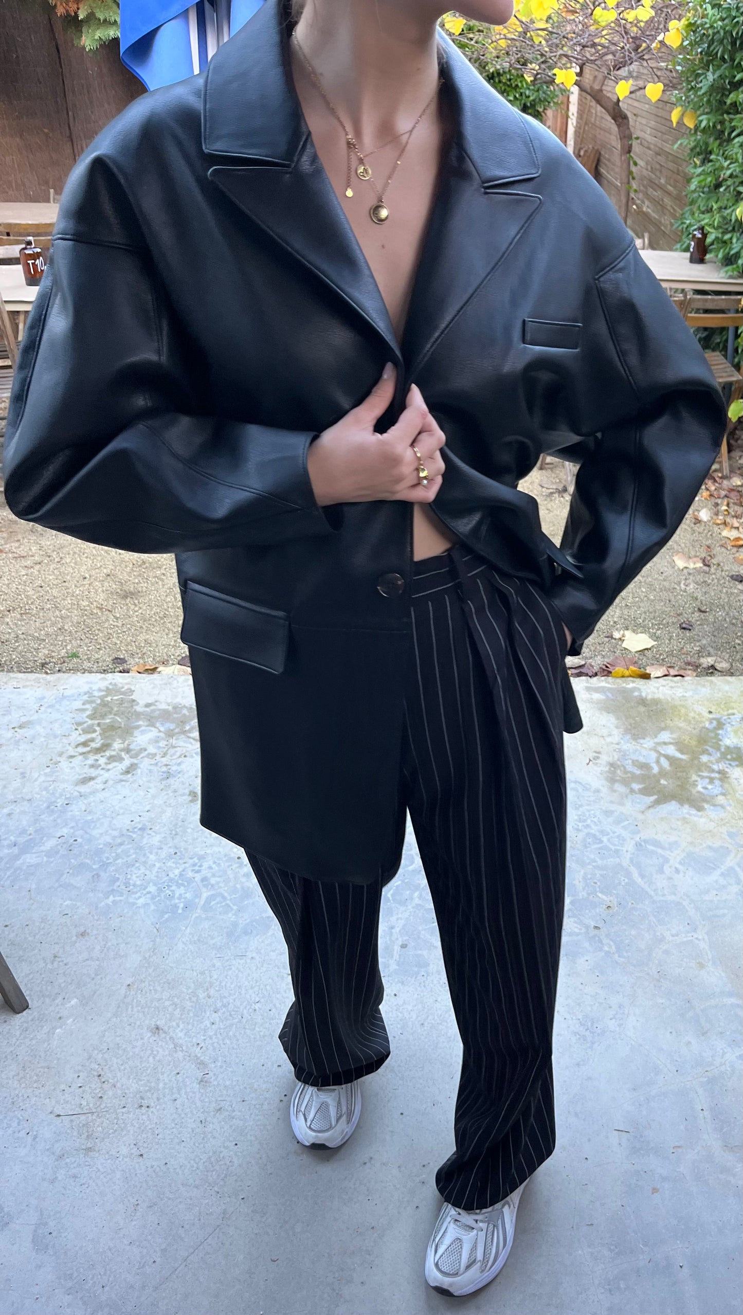 Mara oversized jacket