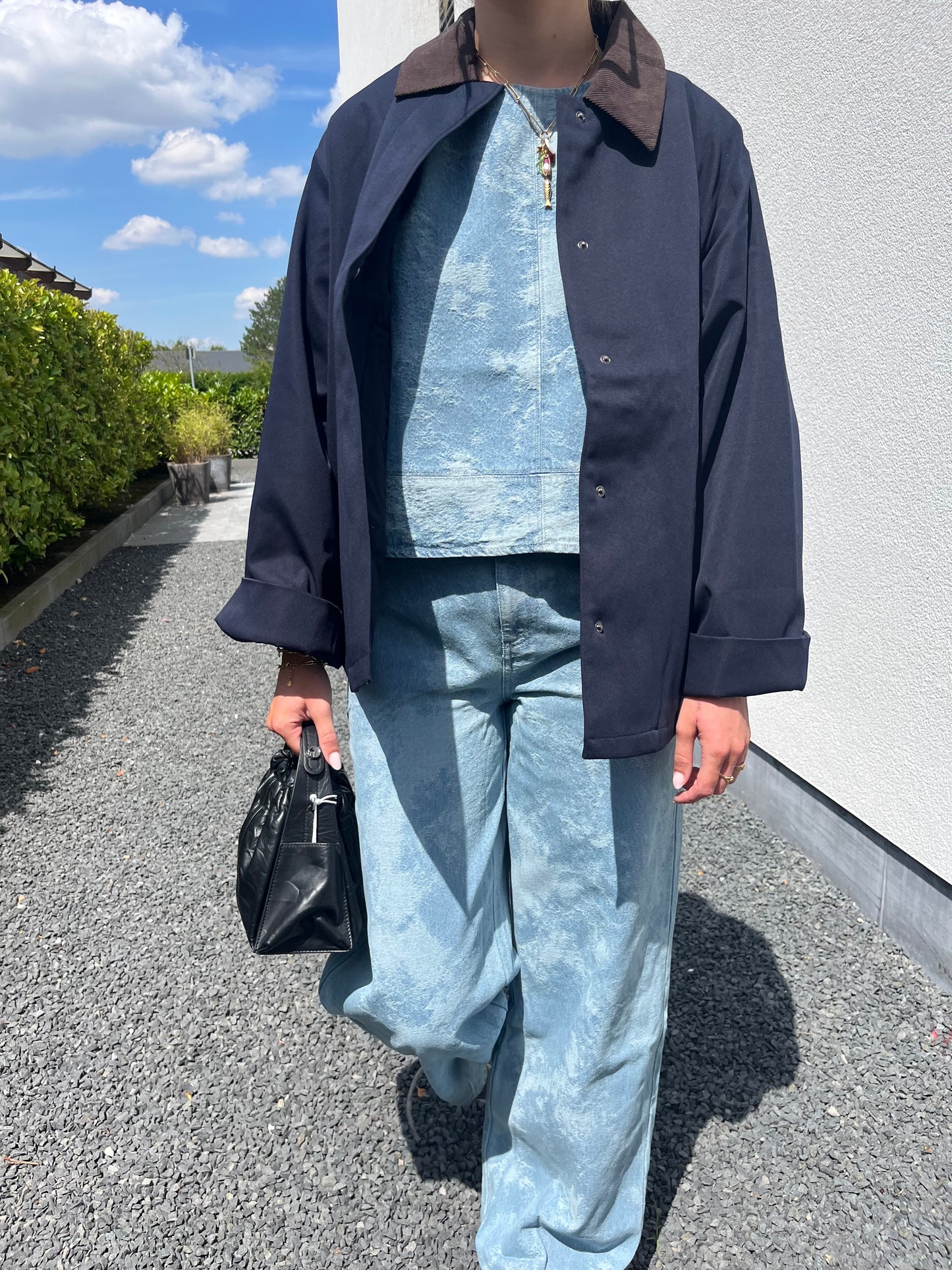 Oriana Jacket Navy sky