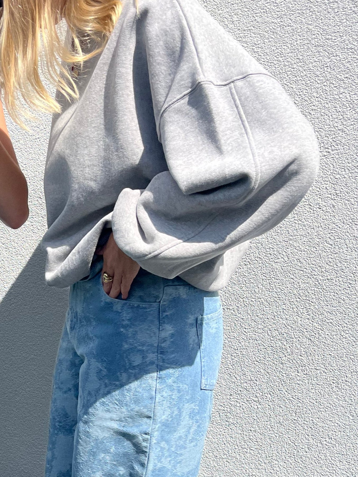 Silly oversized sweater - Back in stock!