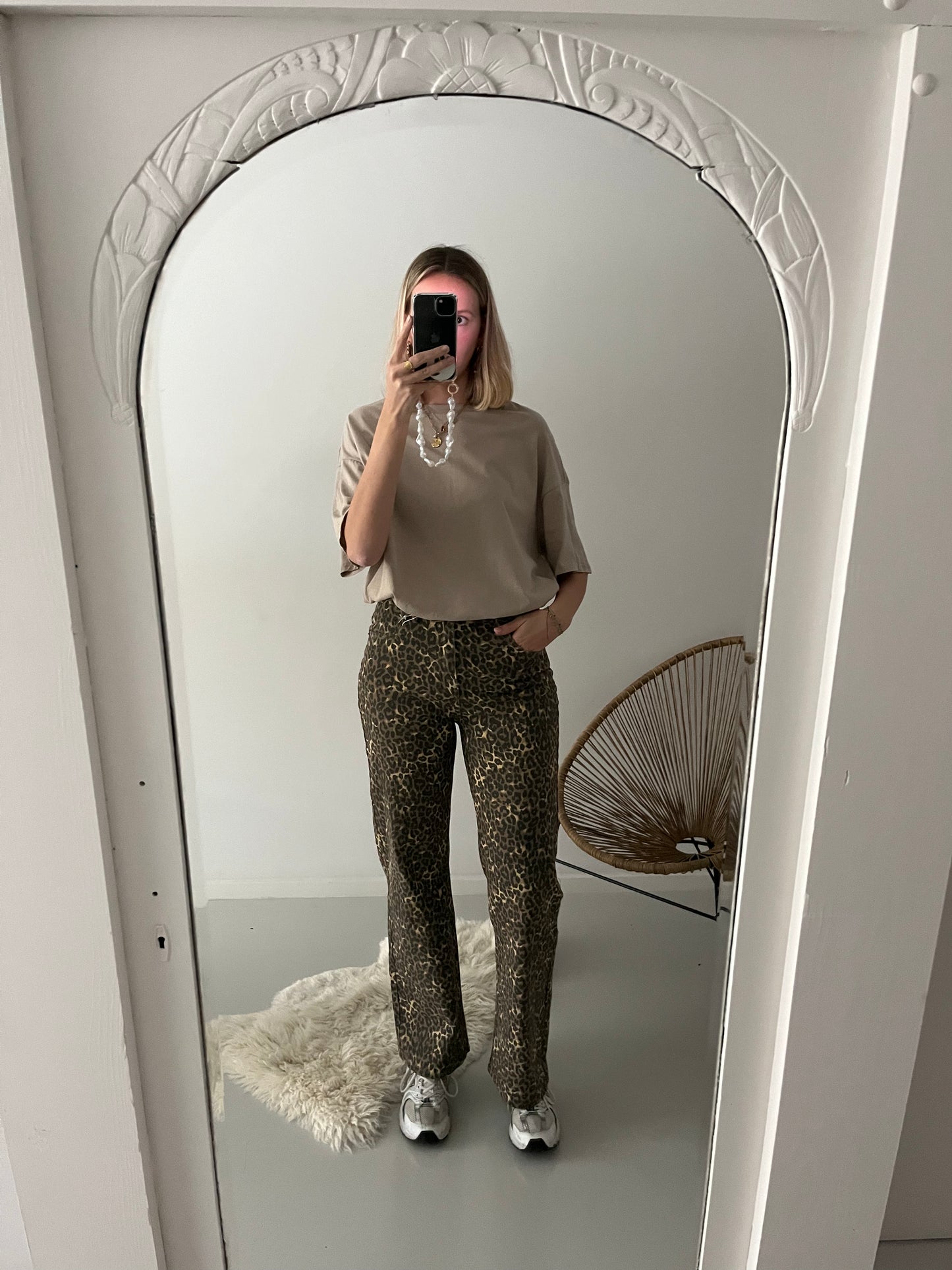 Odette oversized shirt