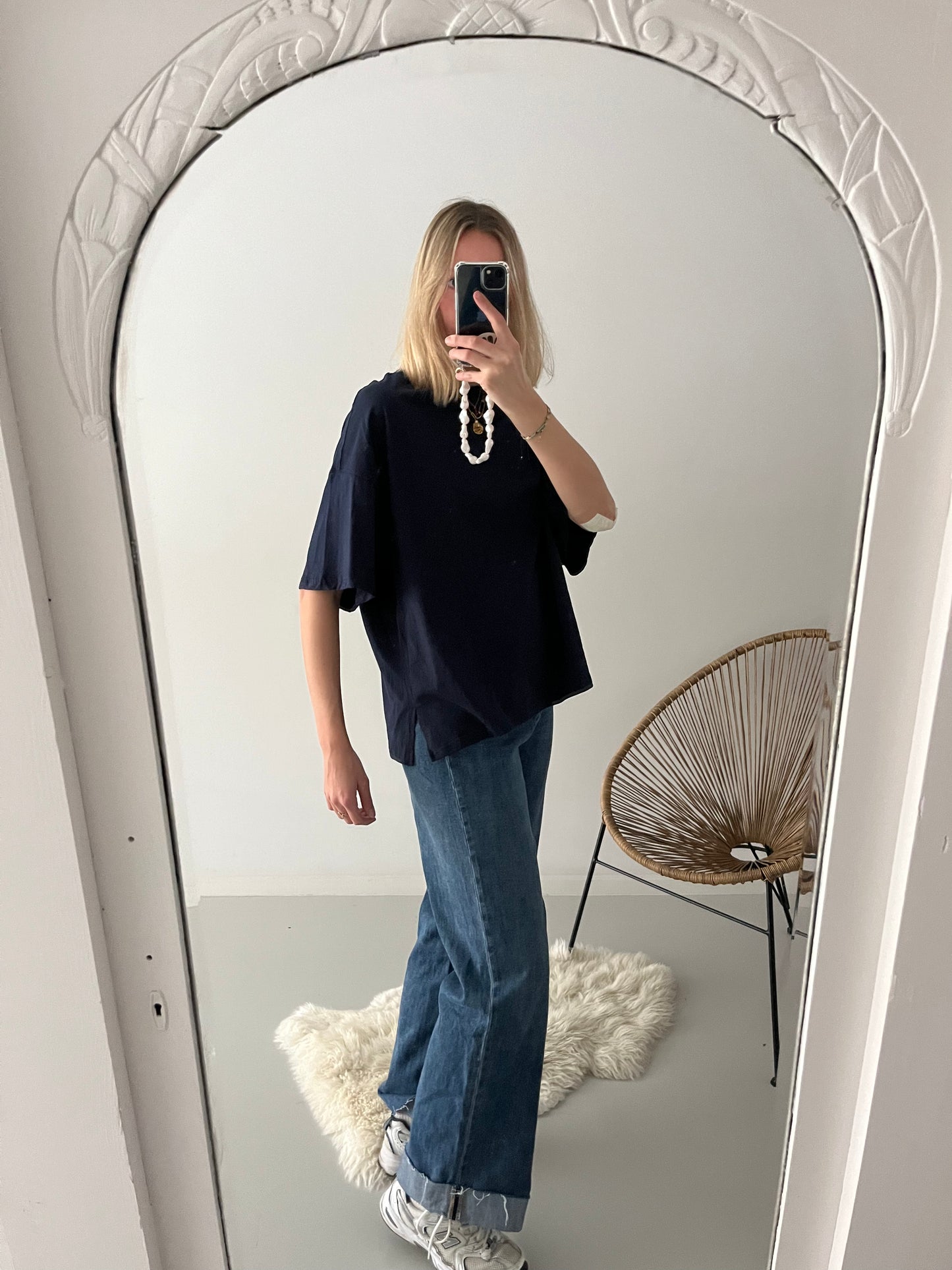 Olivia oversized shirt
