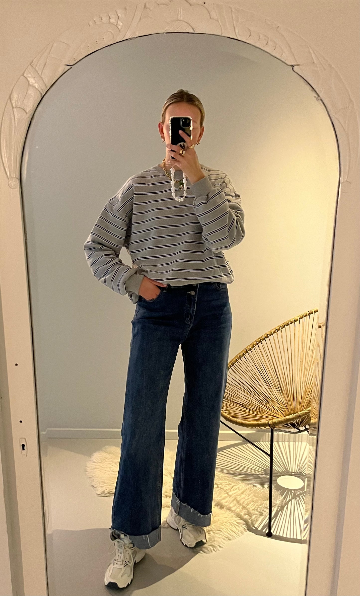 Ava sweater striped