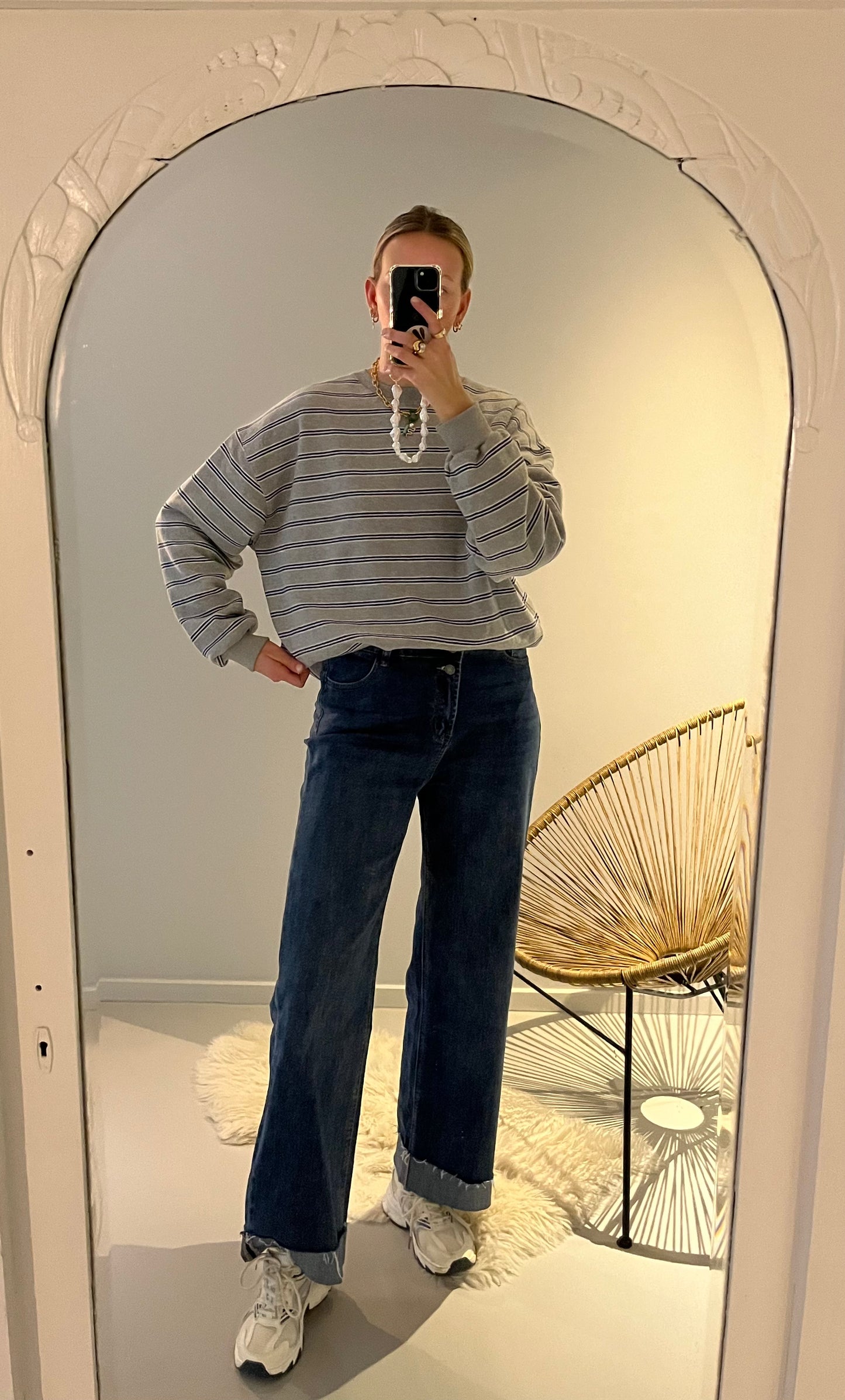 Ava sweater striped
