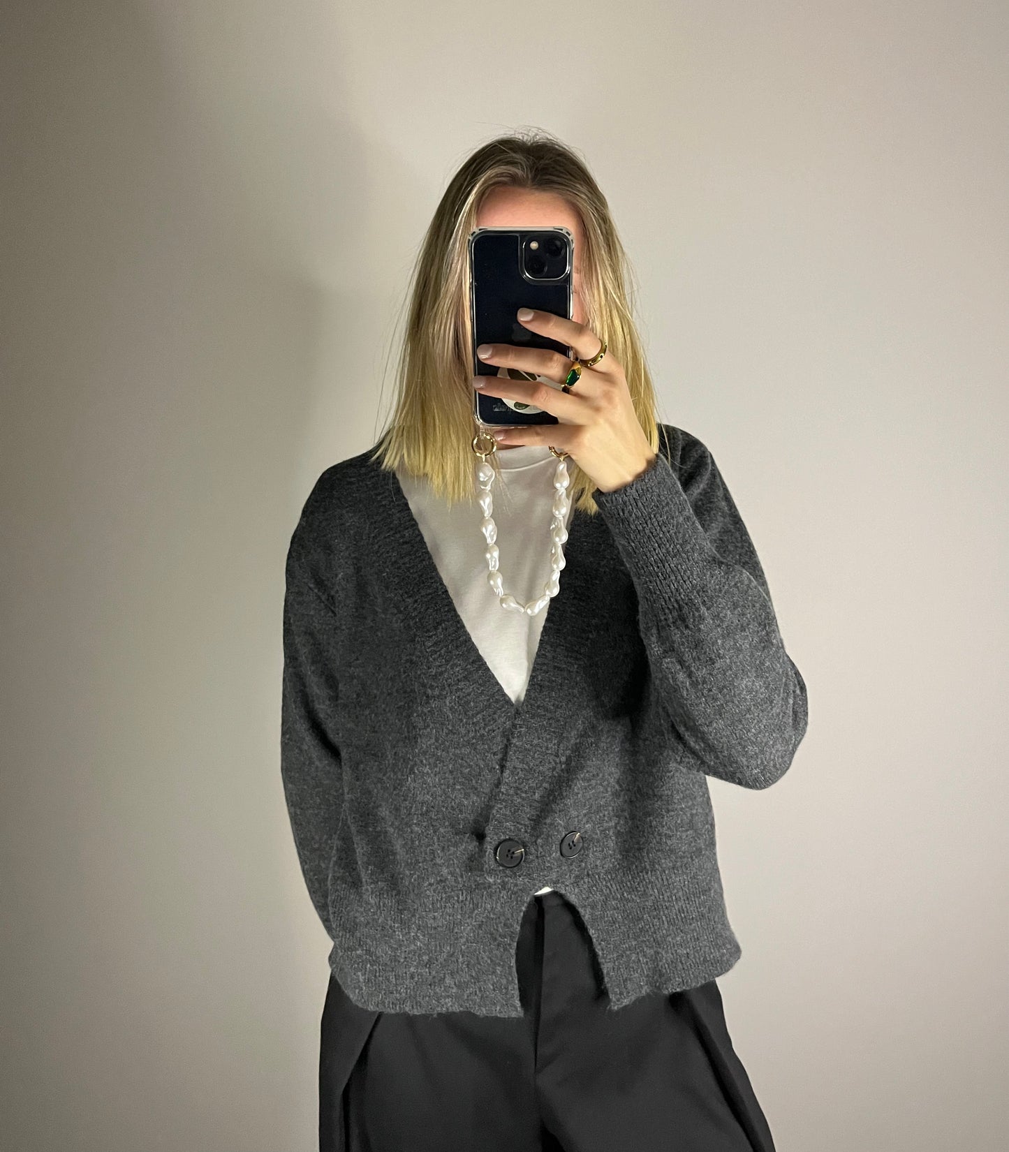 Harper cardigan