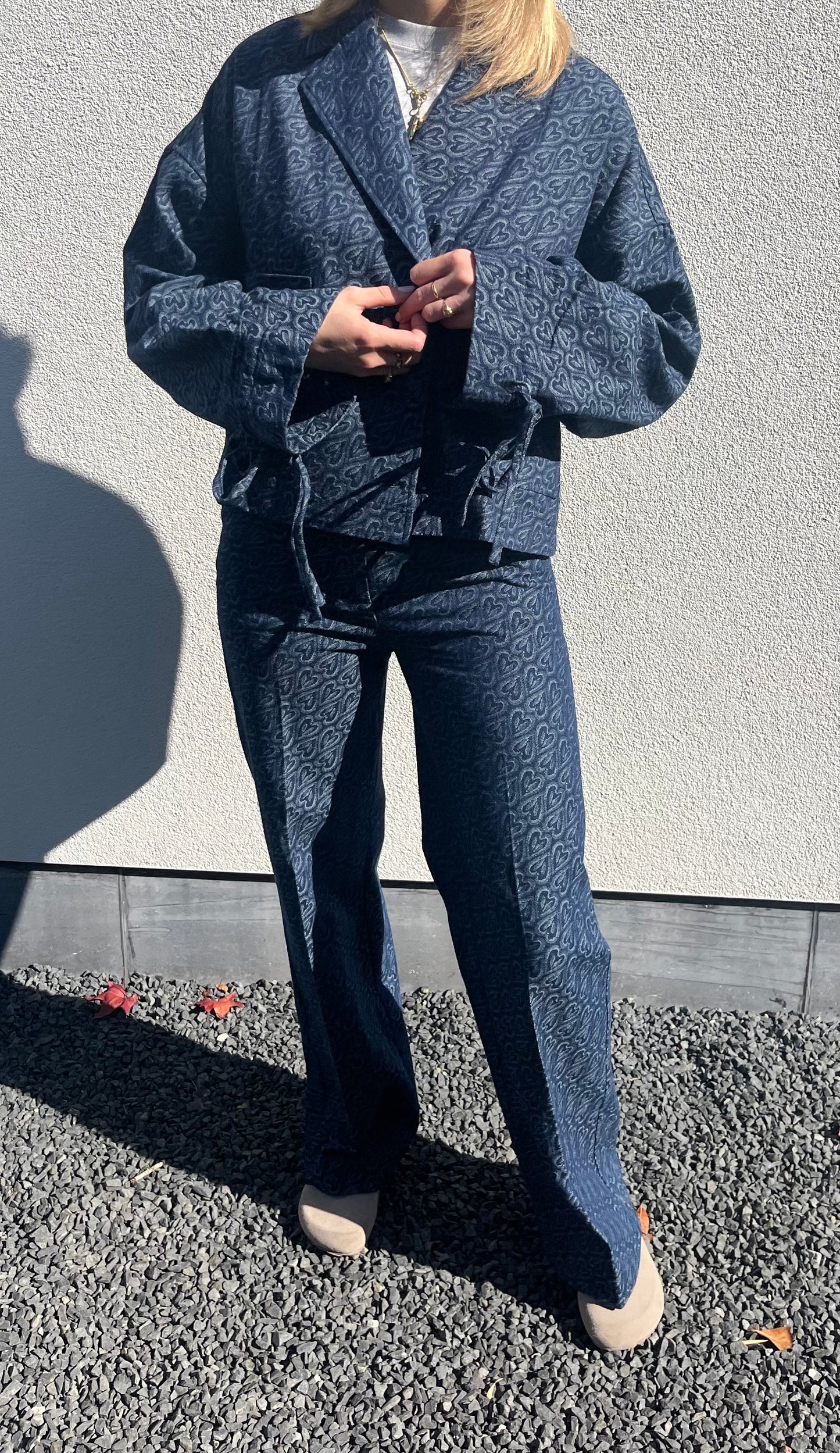 Leila denim pants