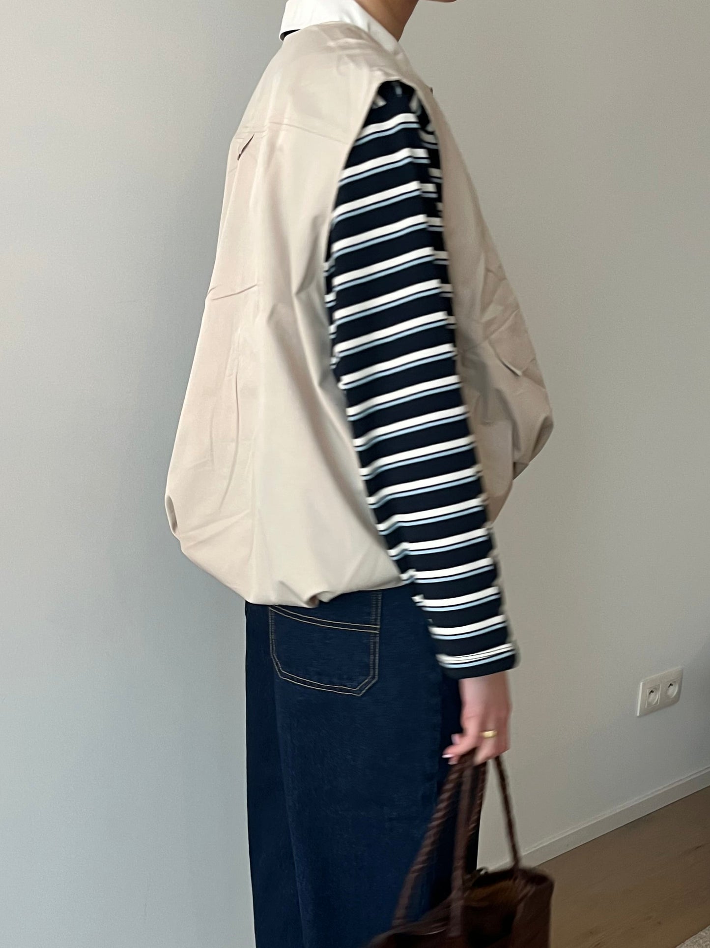Sera sleeveless jacket
