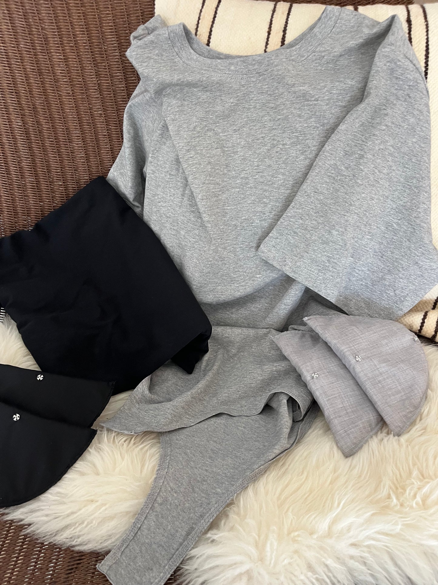 Padded shoulder body