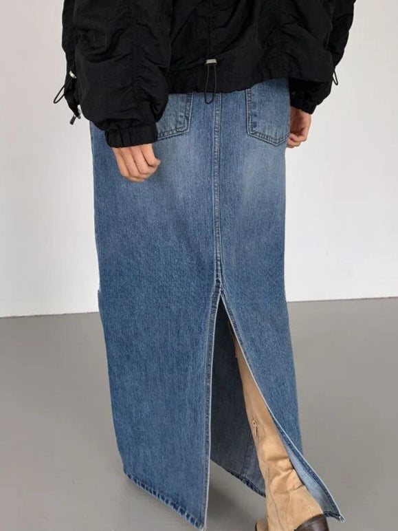 Maud skirt denim