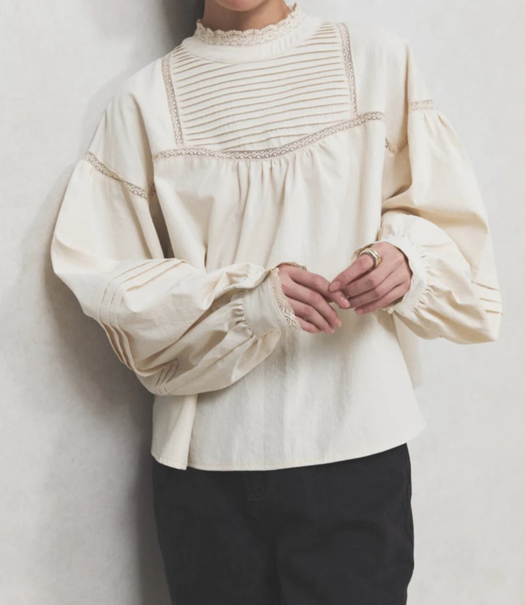 Lenn lace blouse