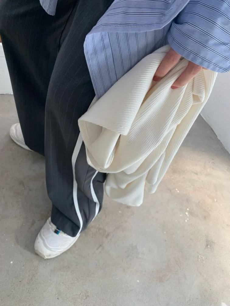 Gloria striped pants