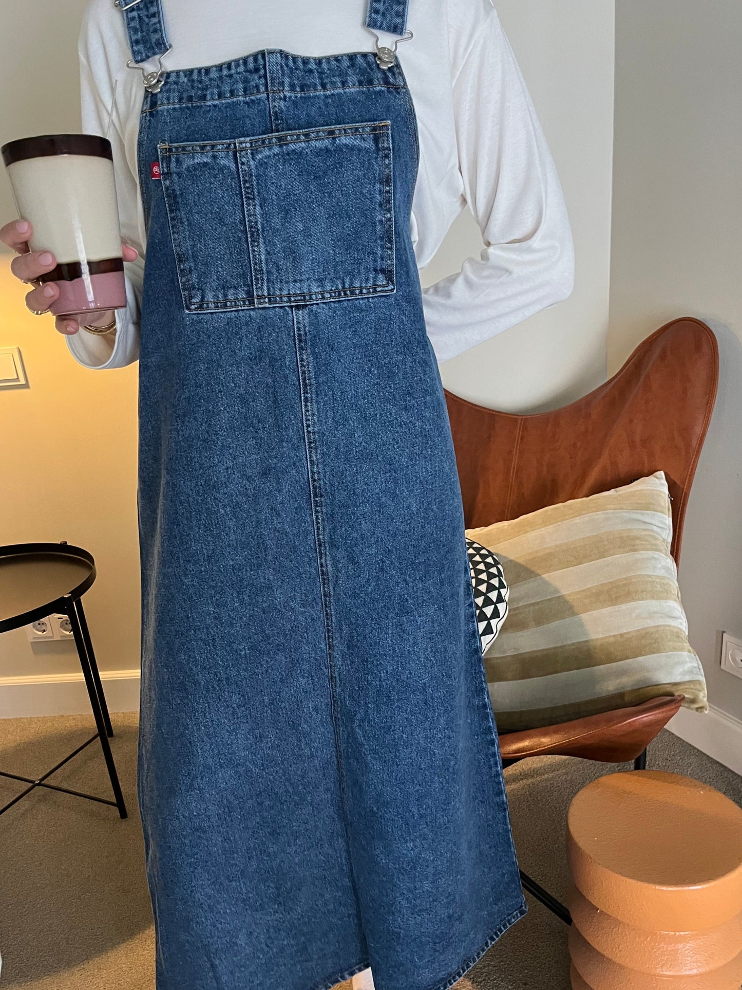 Lois denim dress