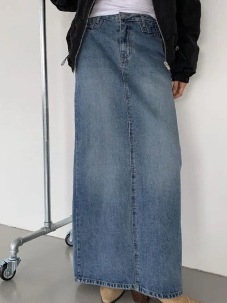 Maud skirt denim
