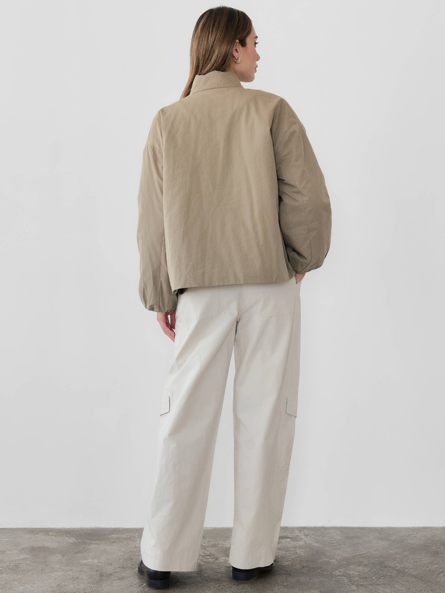 Gwen Oversized pofjacket