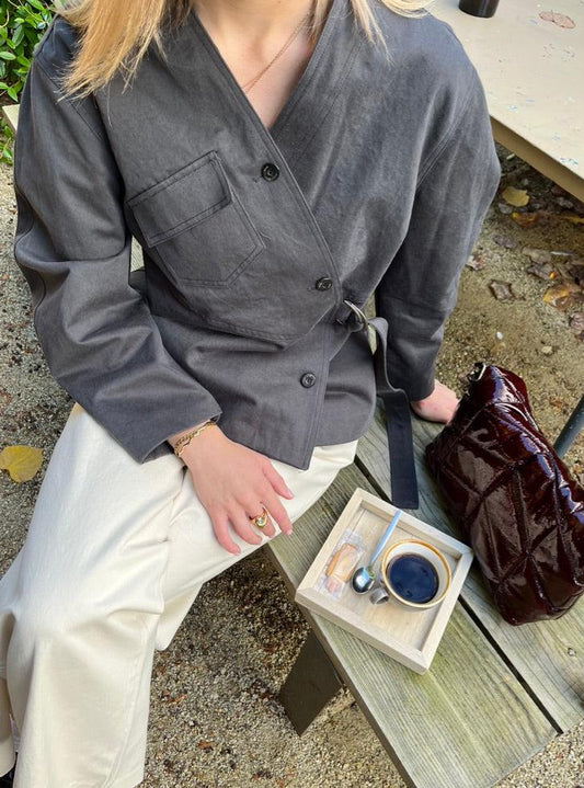 Didi Diagonal jacket