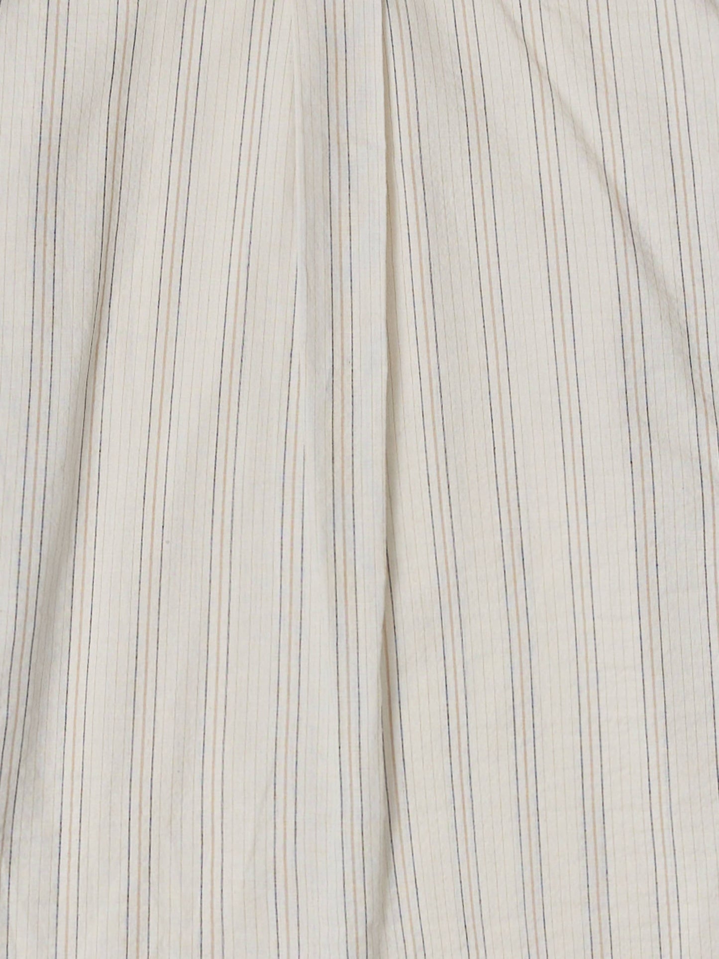 Joanne coffee striped blouse