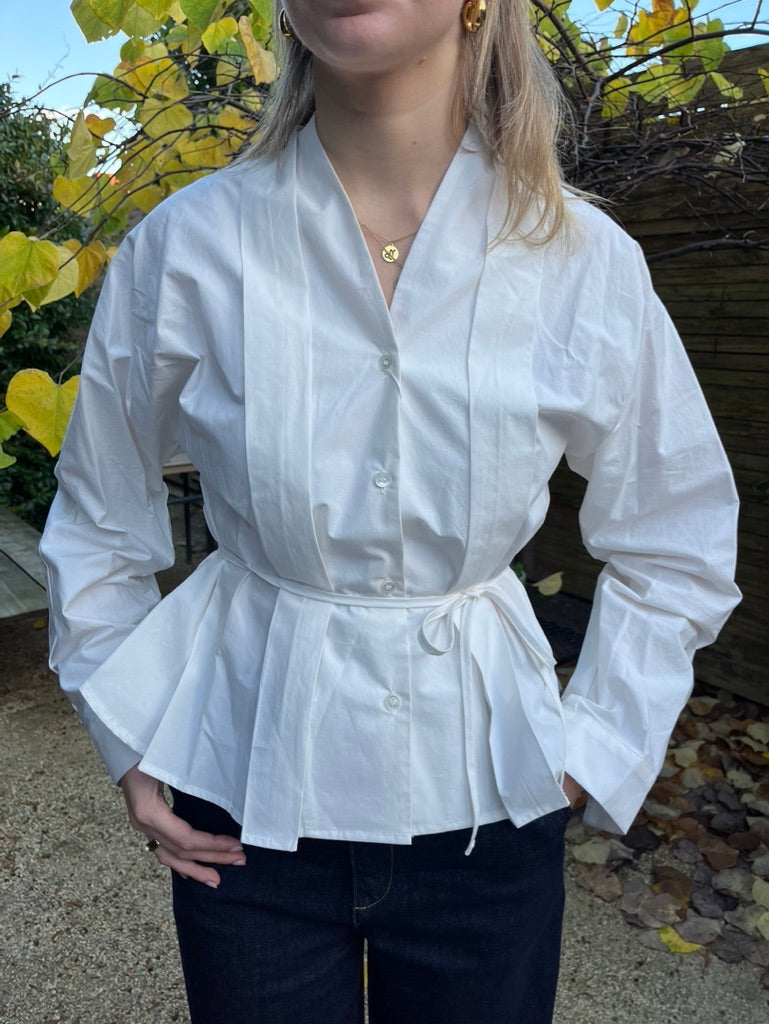 Hazel ribbon blouse