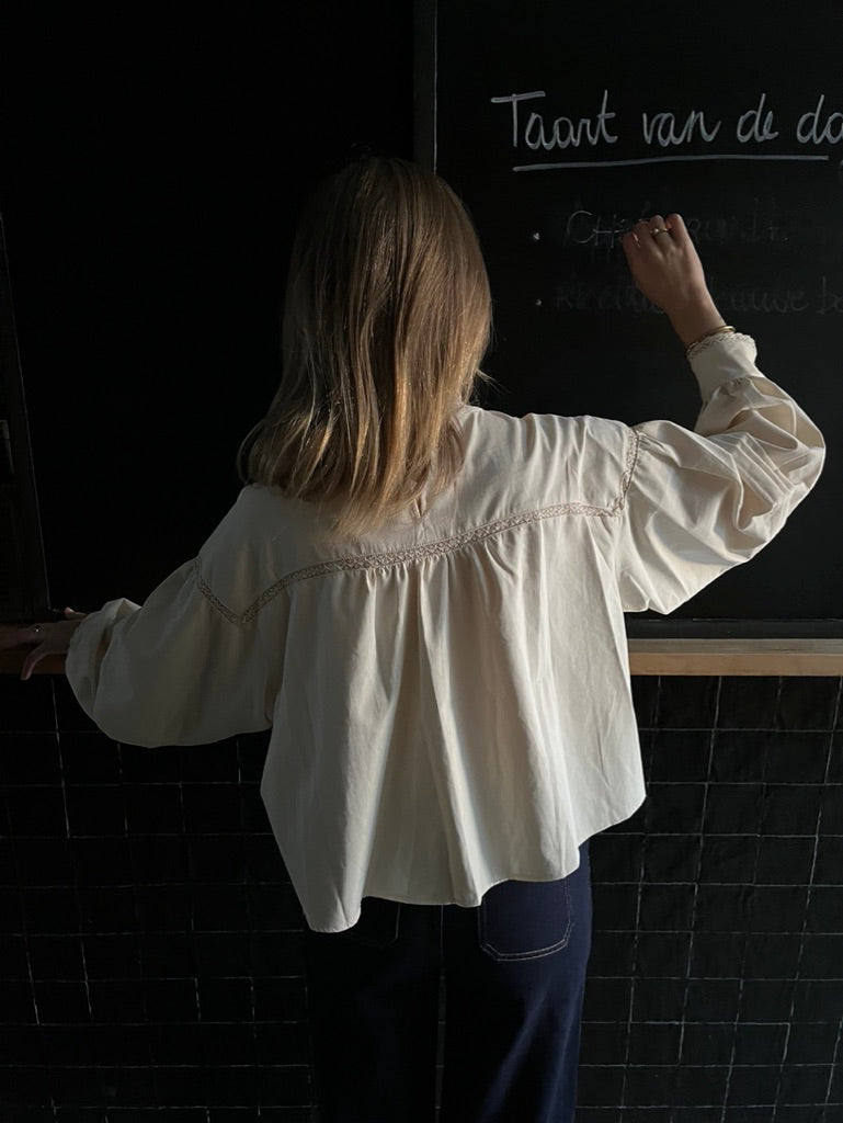 Lenn lace blouse