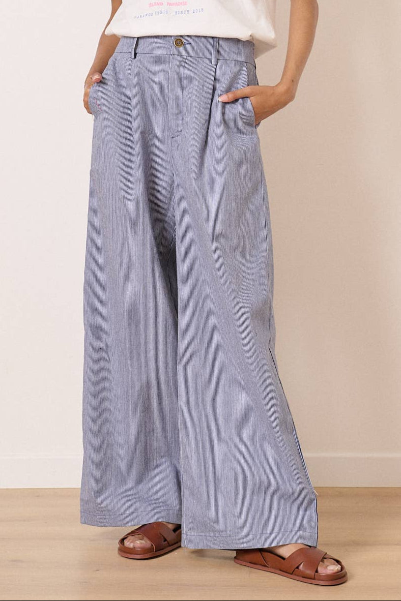 Tilda striped pants