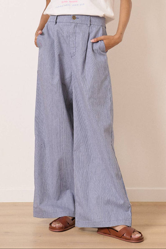 Tilda striped pants