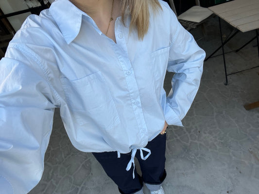 Polly ribbon blouse