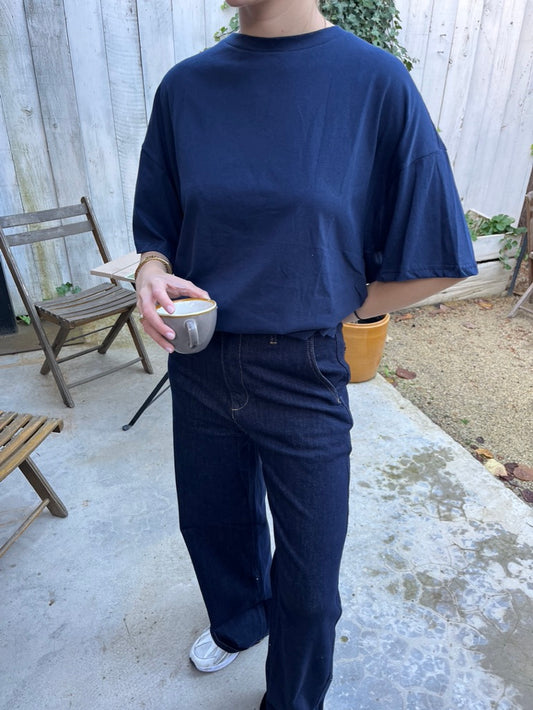 Olivia oversized shirt