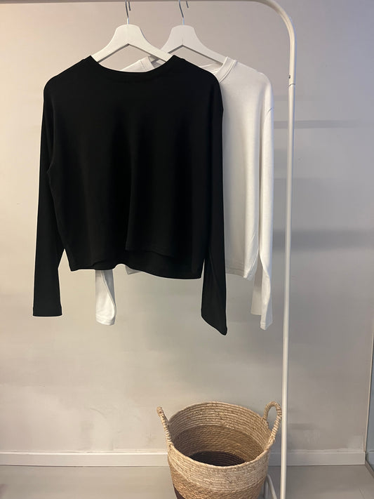 Romy T-shirt long sleeves