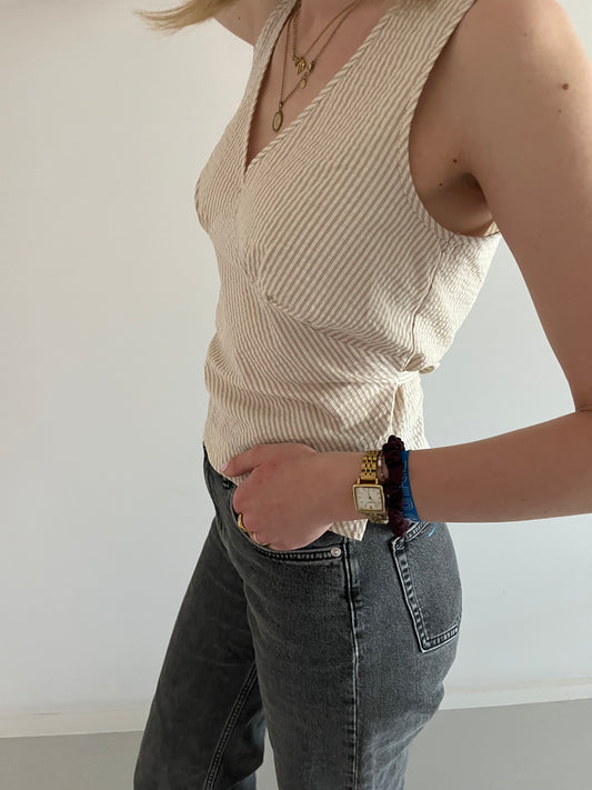 Roxanne top V-neck