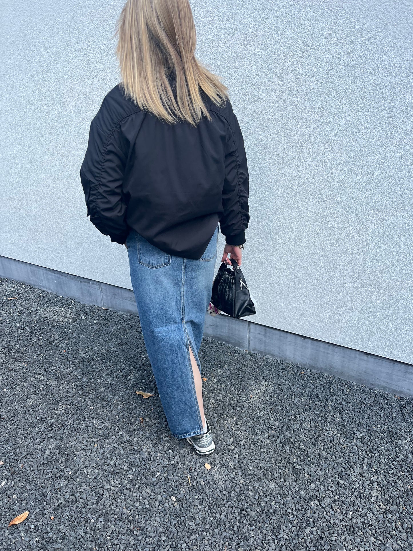 Maud skirt denim
