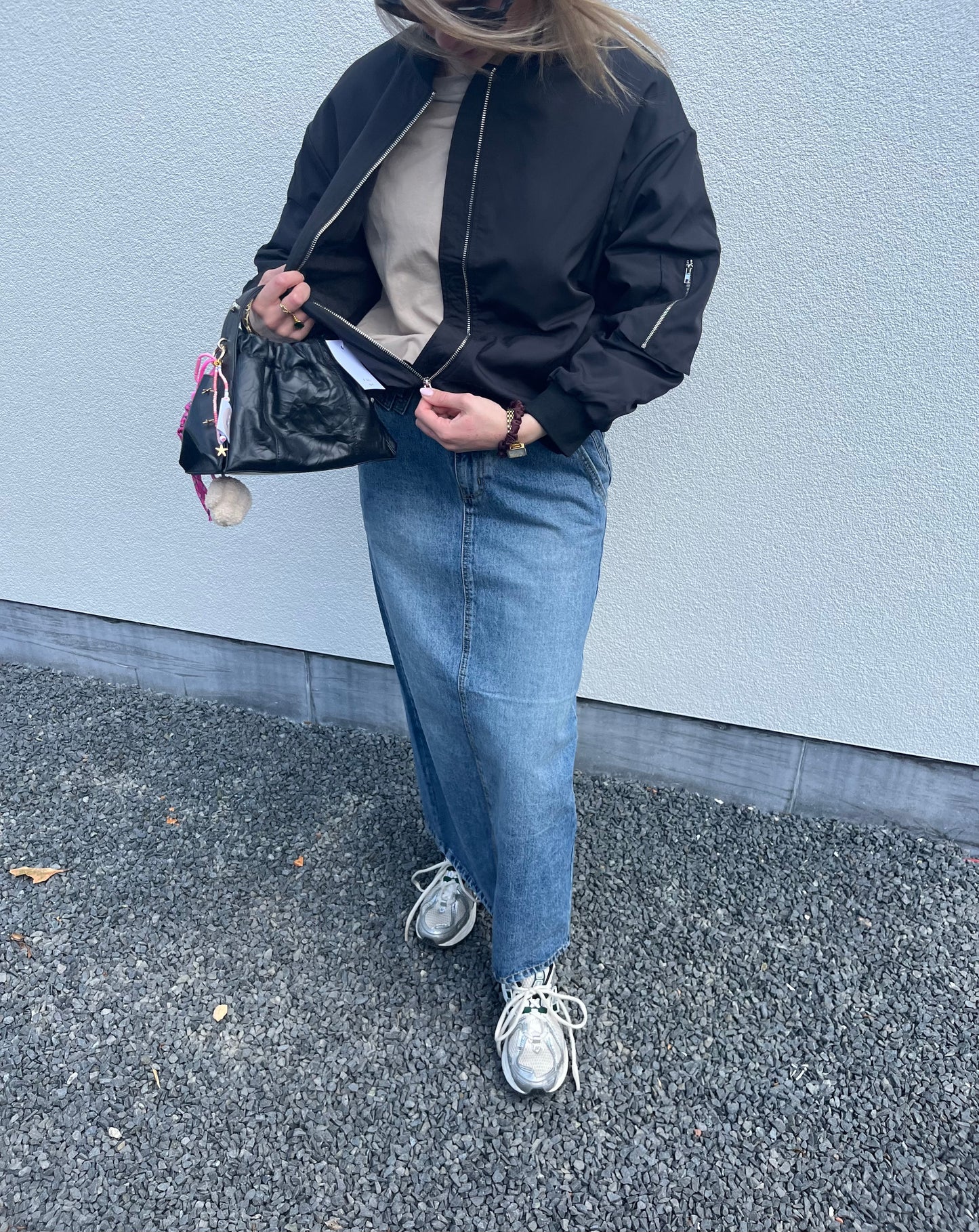 Maud skirt denim