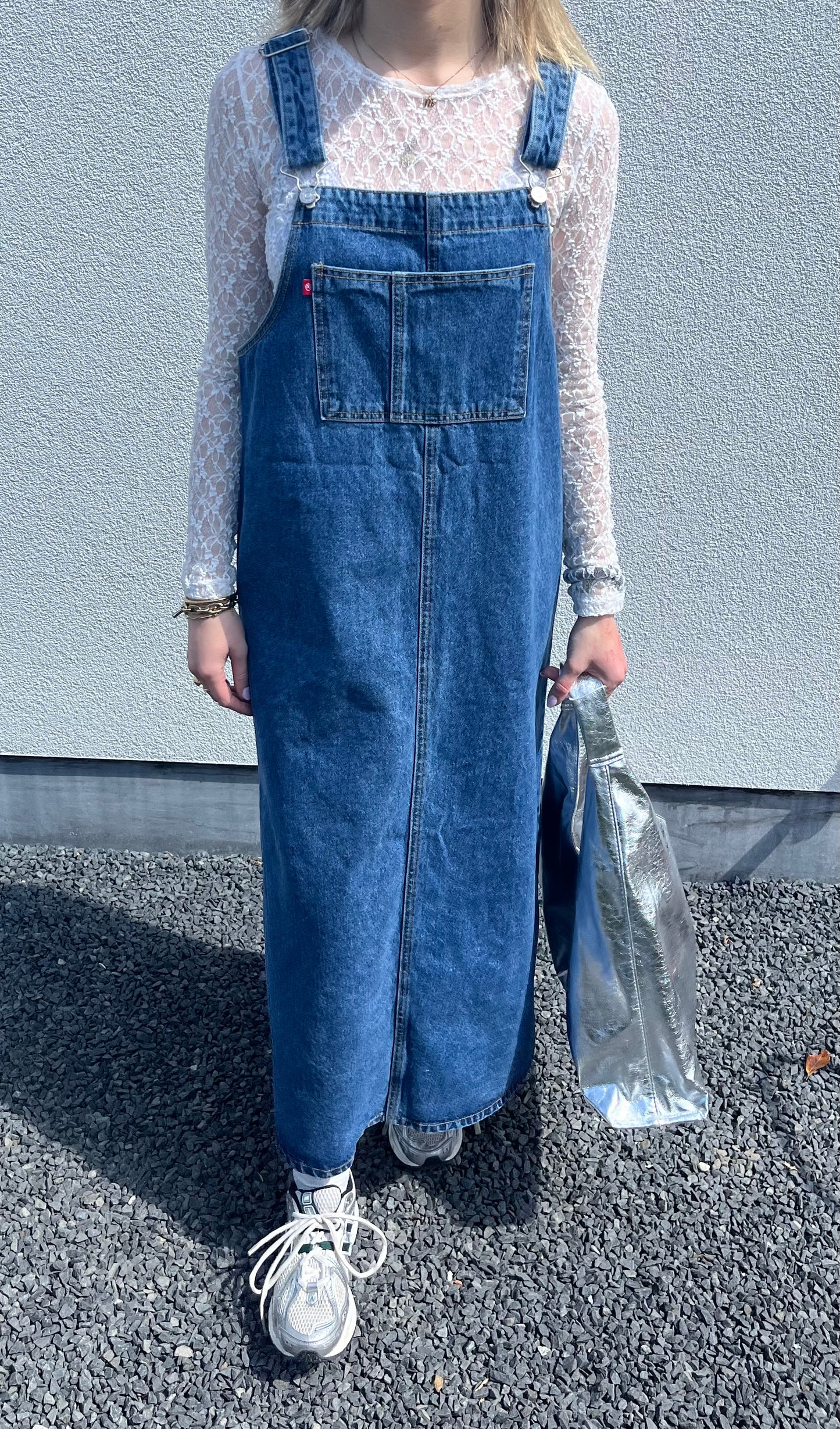 Lois denim dress