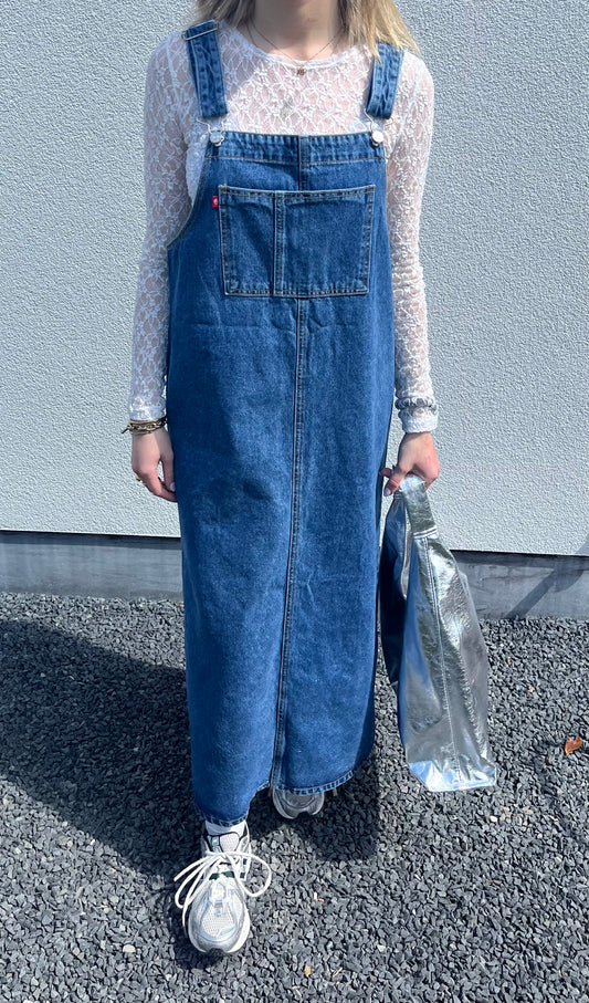 Lois denim dress