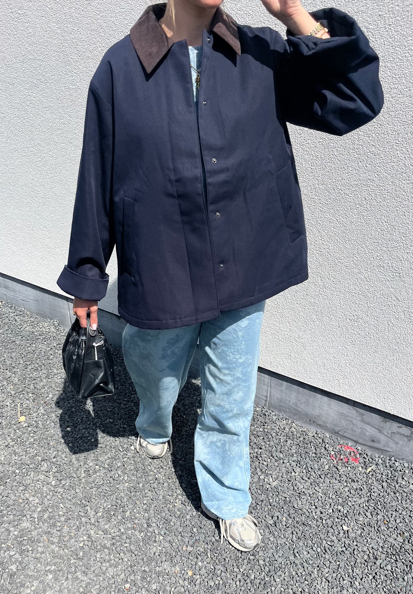 Oriana Jacket Navy sky
