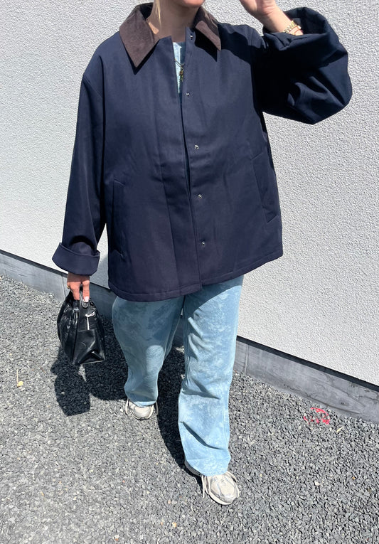 Oriana Jacket Navy sky