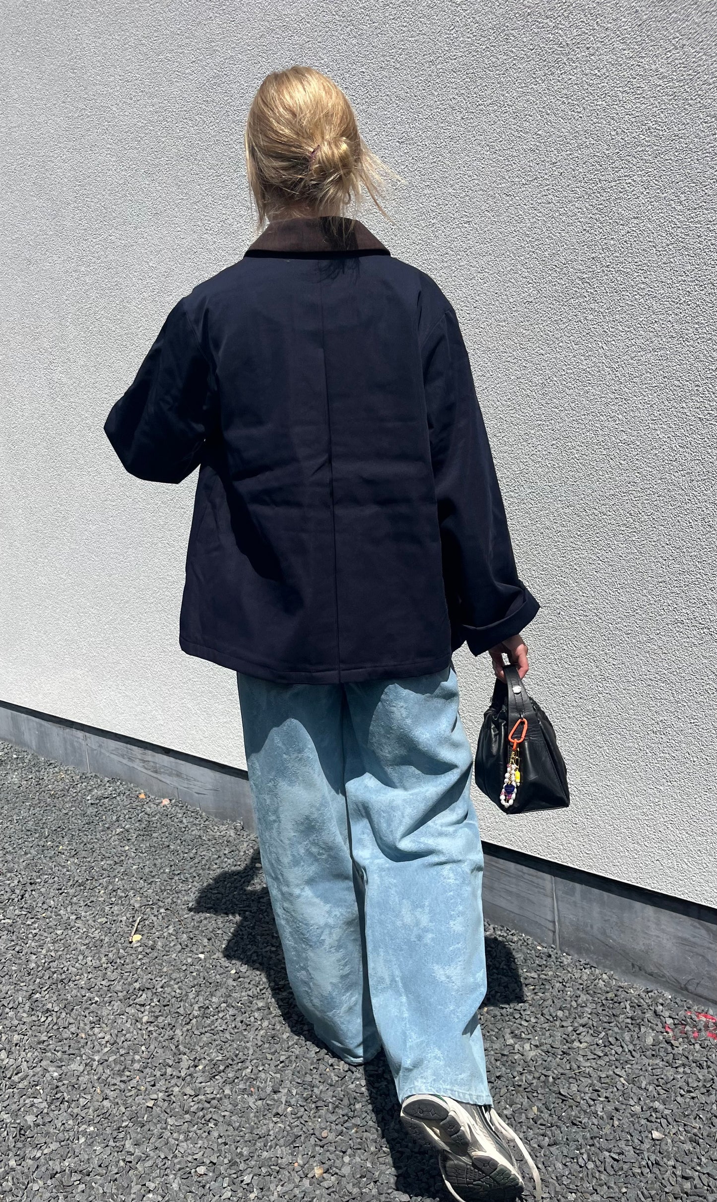 Oriana Jacket Navy sky