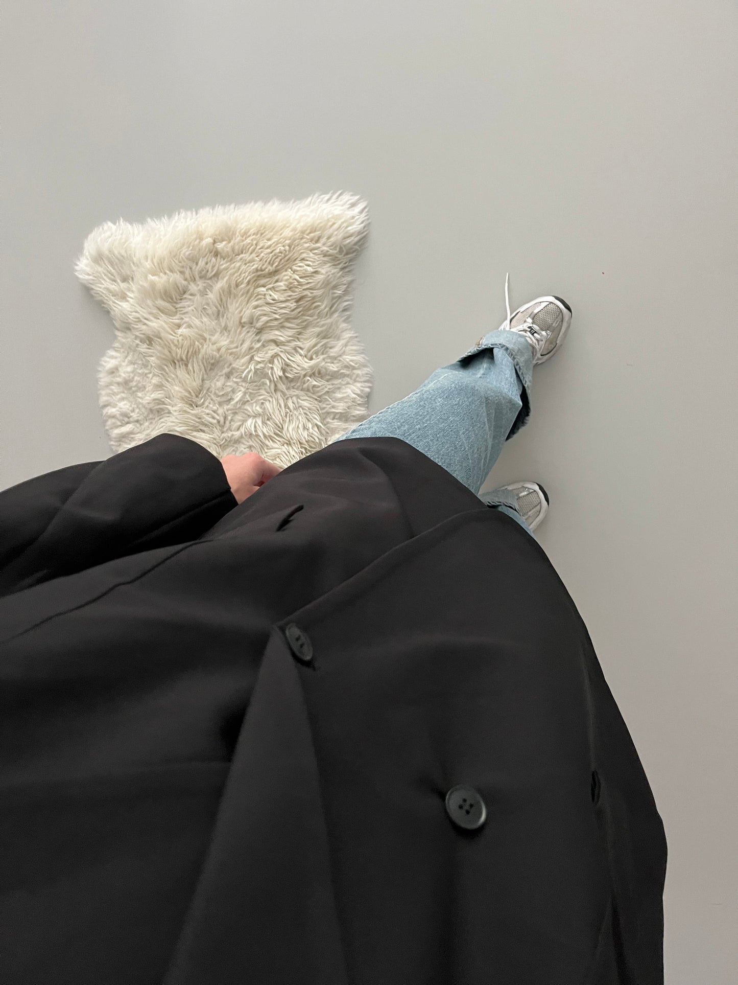 Ona oversized blazer