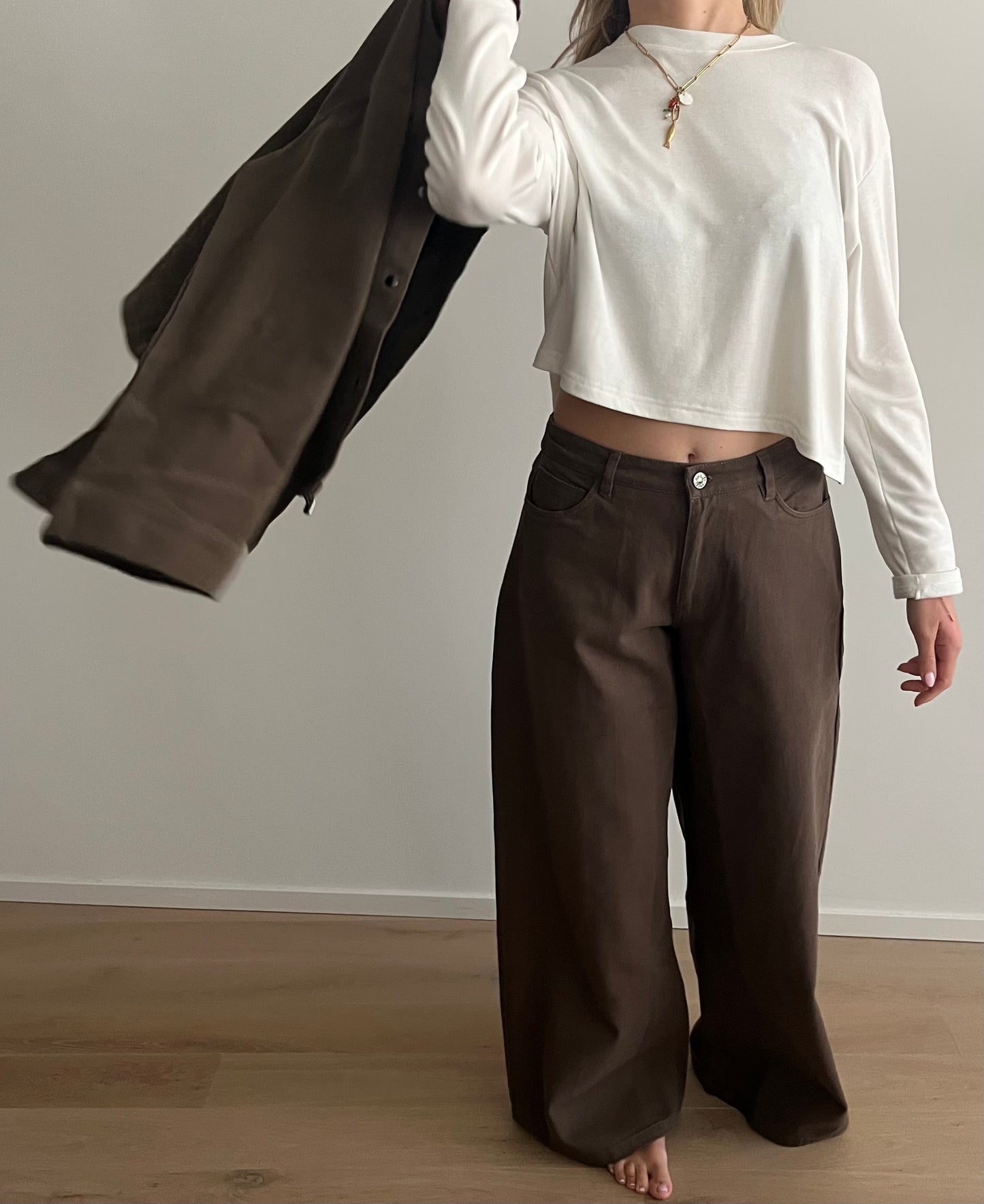 Romy T-shirt long sleeves
