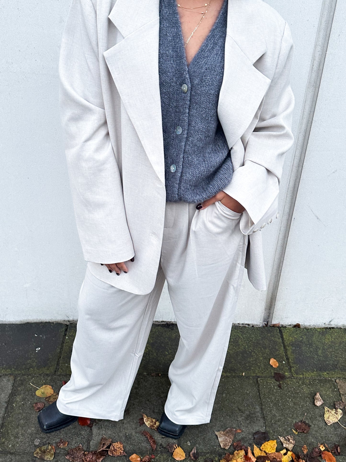 Josephine oversized blazer