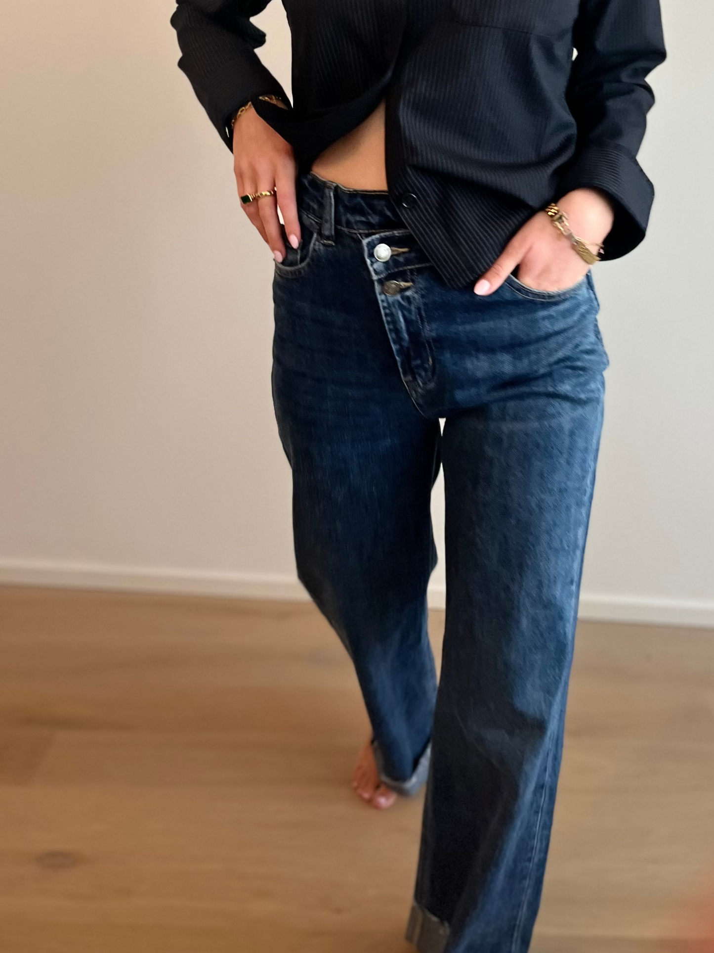 Florence Wrap jeans