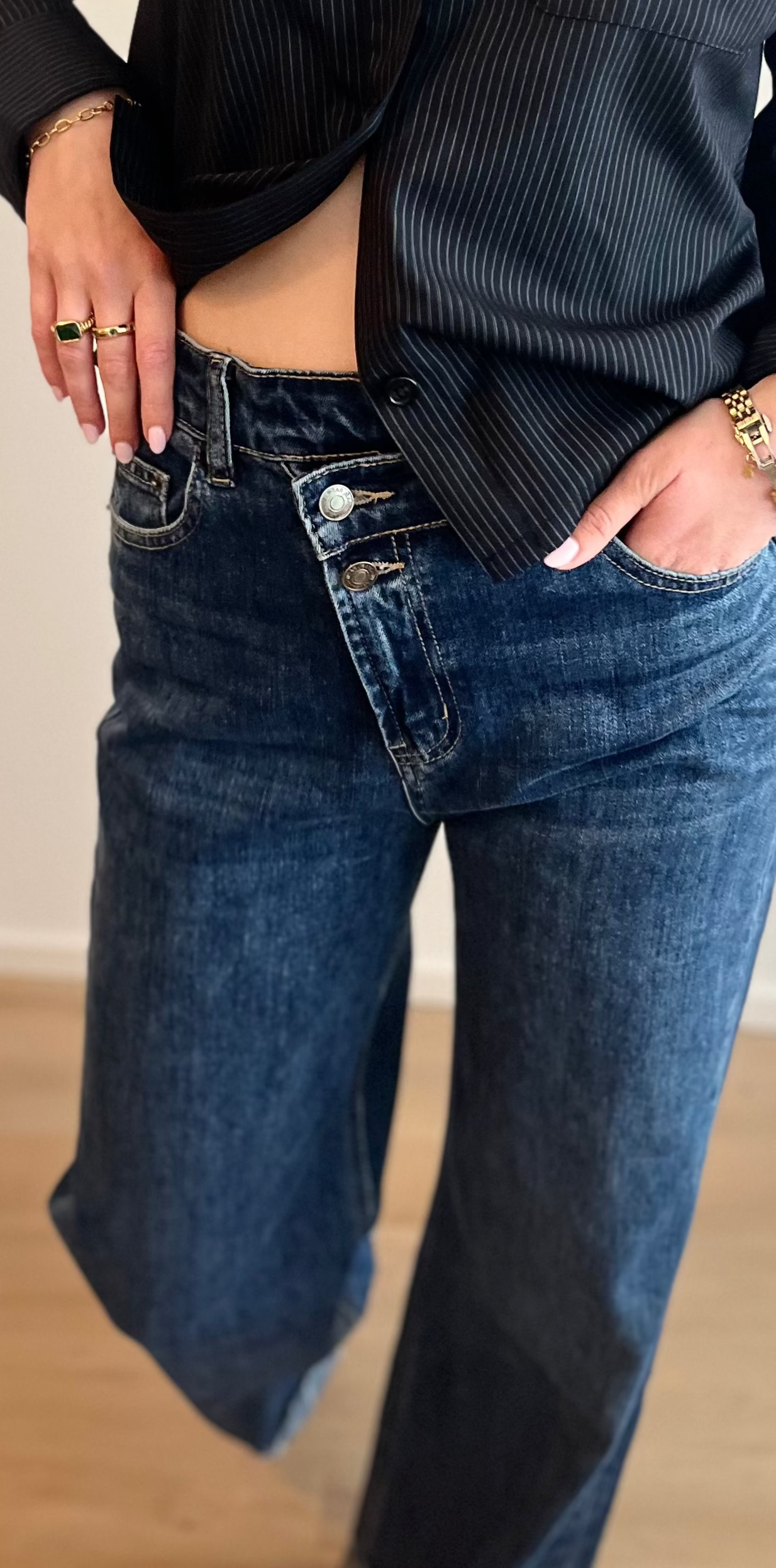 Florence Wrap jeans