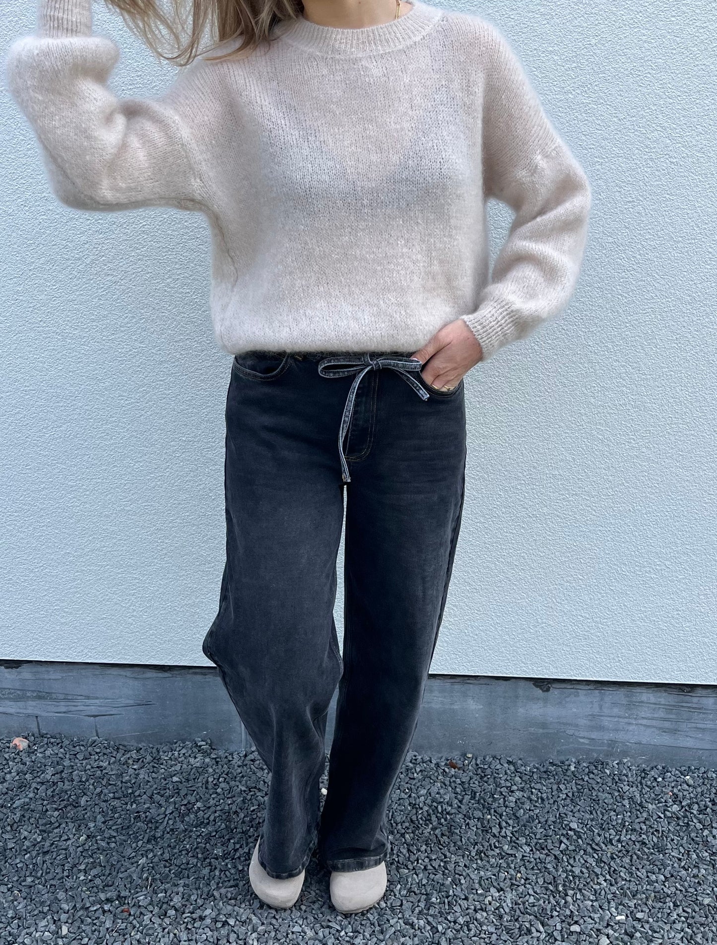 Indra black pants