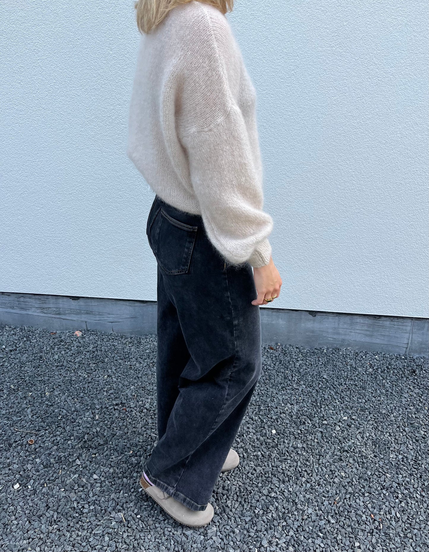 Indra black pants