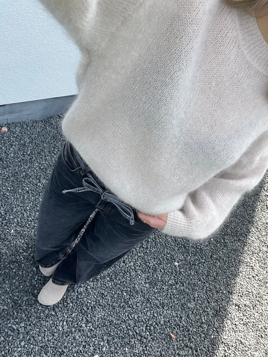 Ferra beige Knitwear