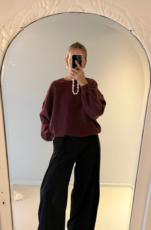 Silly oversized soft sweater