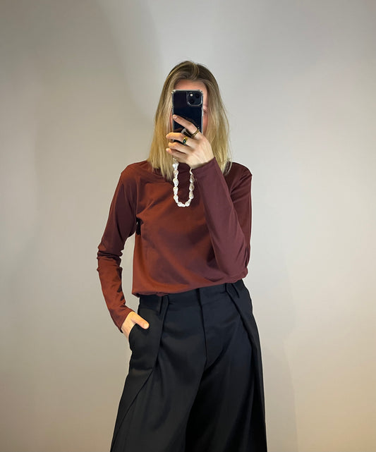 Usha neck line shirt
